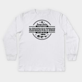 The official Navajo Nation car club design Kids Long Sleeve T-Shirt